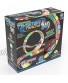 Mindscope Twister Tracks Trax 360 Loop 13' feet of Neon Glow in The Dark Track with One LED Light-Up Race Series Car