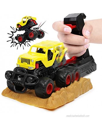 Monster Truck Launcher Toy Car Launcher Toys for 5 Year Old Boys