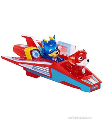 Nickelodeon Paw Patrol Mini Jet Playset with Chase and Marshall Included