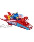 Nickelodeon Paw Patrol Mini Jet Playset with Chase and Marshall Included