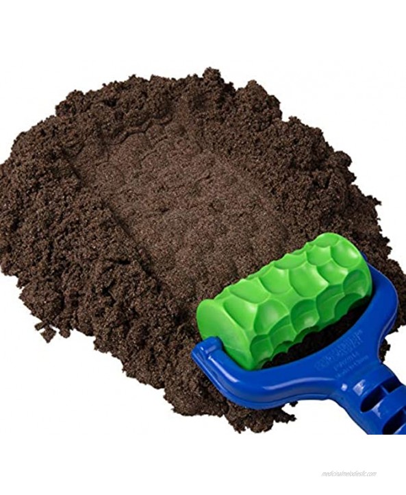 Play Visions Indoor Play Dirt ATV Adventure Create Obstacles Build Jumps Includes 2 lbs Dirt ATVs Rocks Trees and Pebble Roller
