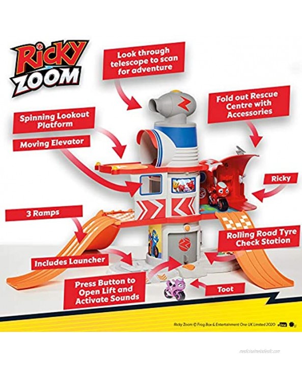 Ricky Zoom House Adventure Kids Playset