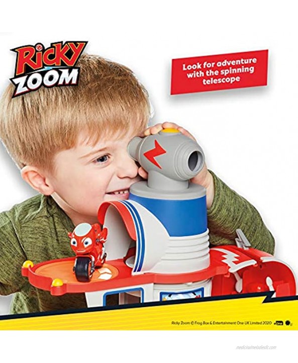 Ricky Zoom House Adventure Kids Playset
