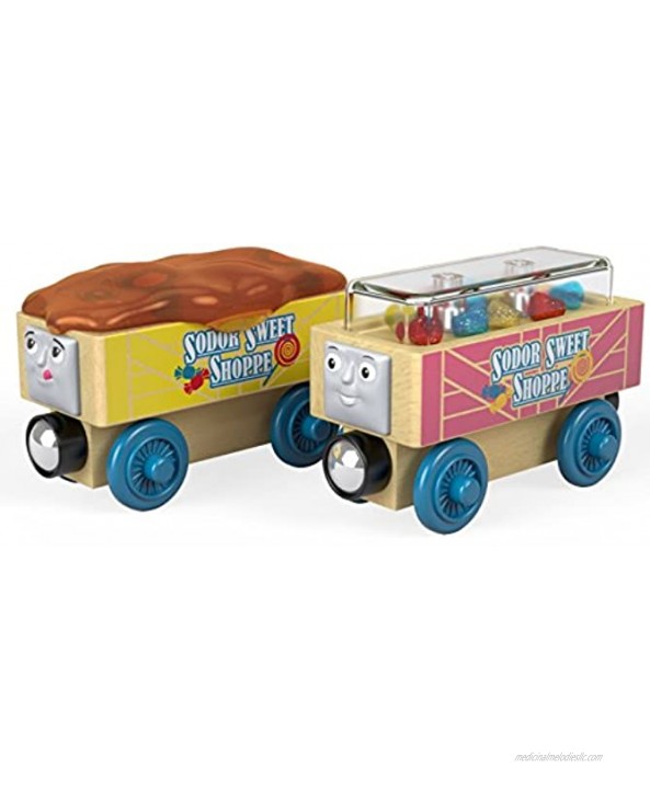 Thomas & Friends Wood Candy Cars