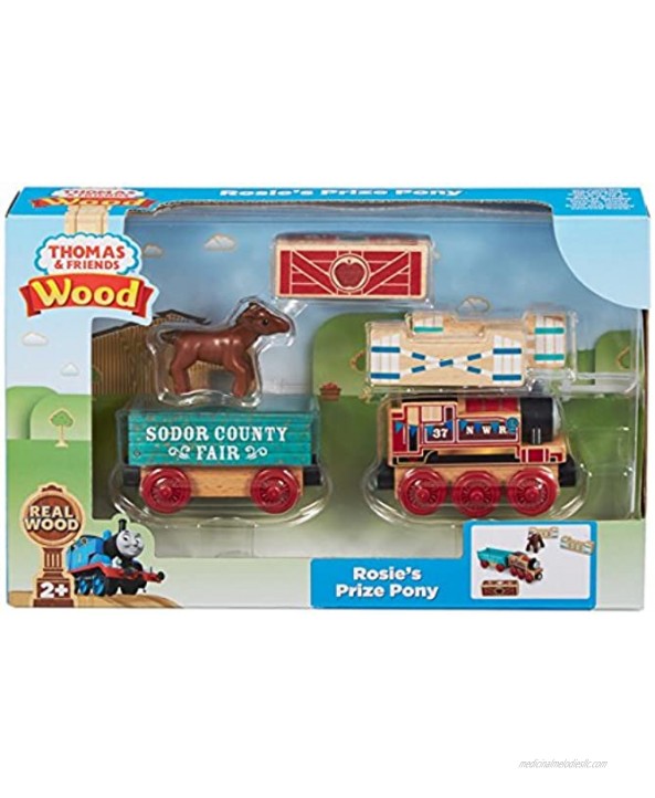 Thomas & Friends Wood Rosie's Prize Pony
