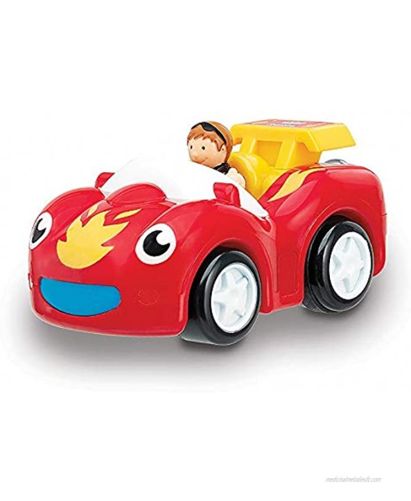 WOW Fireball Frankie Racing Car 2 Piece Set