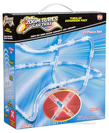 Zoom Tubes RC Car Trax 25-Pc Tubular Expansion Kit Racer NOT Included As Seen on TV