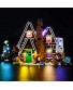 Briksmax Led Lighting Kit for Creator Gingerbread House Compatible with Lego 10267 Building Blocks Model- Not Include The Lego Set