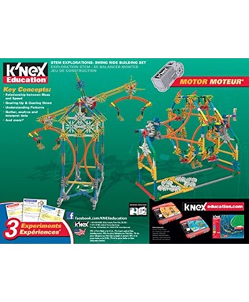 K'NEX Education STEM Explorations: Swing Ride Building Set