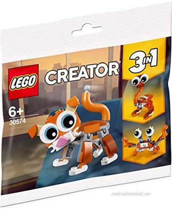 LEGO 1641927031 Creator Cat 30574 Plastic Bag Set Multicoloured