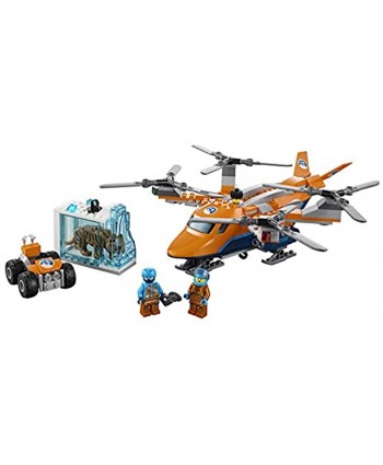 LEGO City Arctic Air Transport 60193 Building Kit 277 Pieces Discontinued by Manufacturer