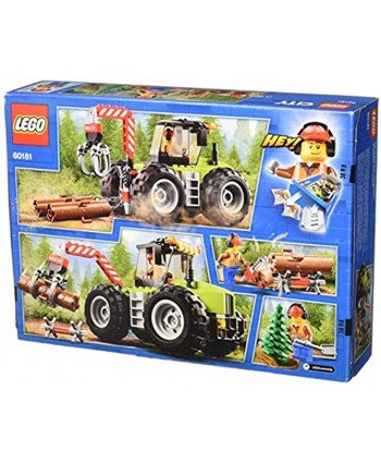 LEGO City Forest Tractor 60181 Building Kit 174 Pieces Discontinued by Manufacturer