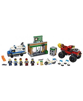 LEGO City Police Monster Truck Heist 60245 Police Toy Cool Building Set for Kids New 2020 362 Pieces