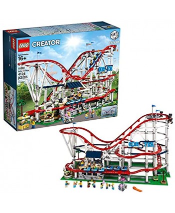 LEGO Creator Expert Roller Coaster 10261 Building Kit 4124 Pieces