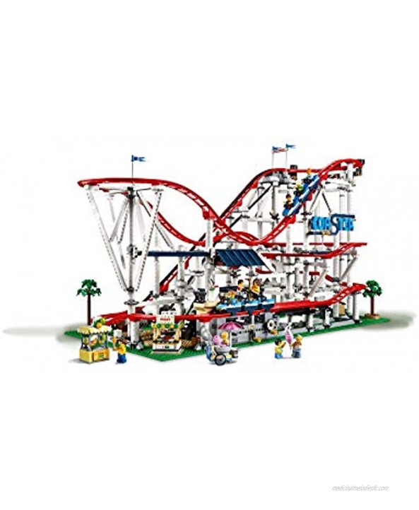 LEGO Creator Expert Roller Coaster 10261 Building Kit 4124 Pieces