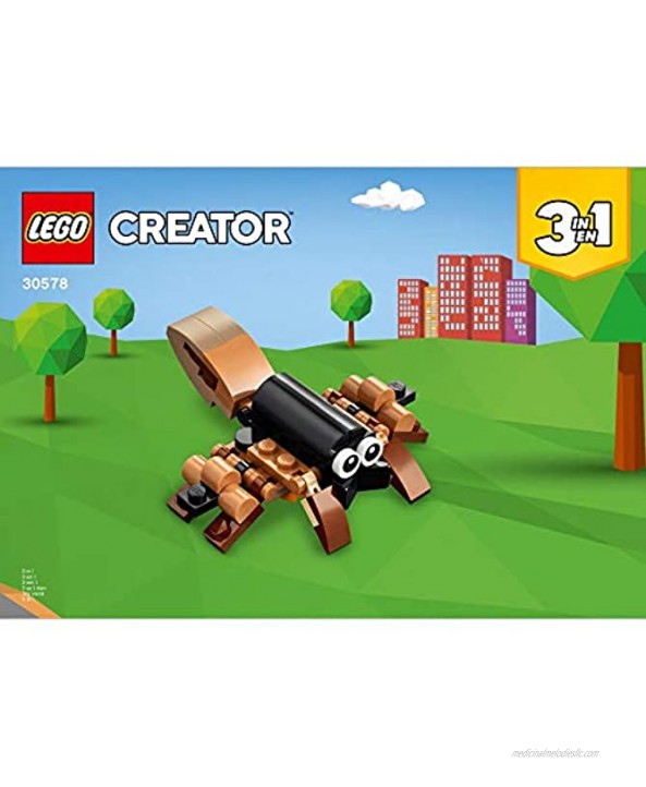 LEGO Creator German Shepherd Dog Polybag Set 30578 Bagged