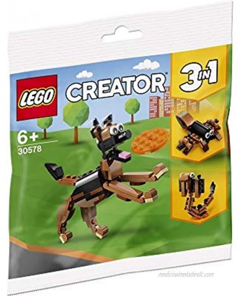 LEGO Creator German Shepherd Dog Polybag Set 30578 Bagged