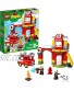 LEGO DUPLO Town Fire Station 10903 Building Blocks 76 Pieces