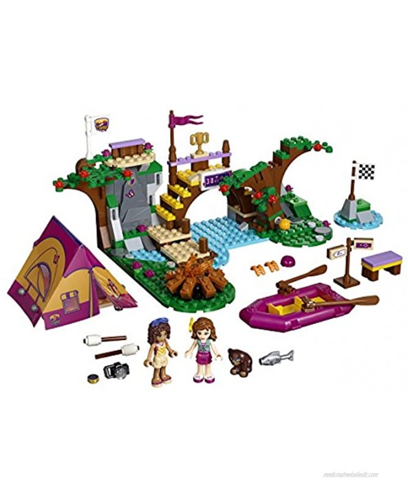 LEGO Friends Adventure Camp Rafting Kit 320 Piece