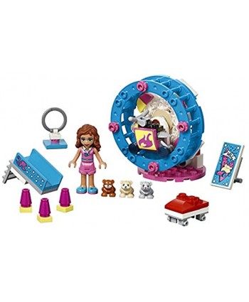 LEGO Friends Olivia’s Hamster Playground 41383 Building Kit 81 Pieces