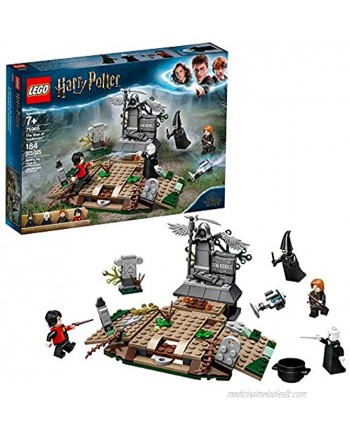 LEGO Harry Potter and The Goblet of Fire The Rise of Voldemort 75965 Building Kit 184 Pieces