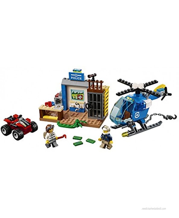 LEGO Juniors 4+ Mountain Police Chase 10751 Building Kit 115 Piece Discontinued by Manufacturer