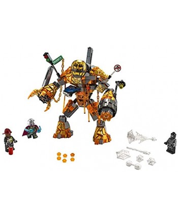 LEGO Marvel Spider-Man Far from Home: Molten Man Battle 76128 Building Kit 294 Pieces