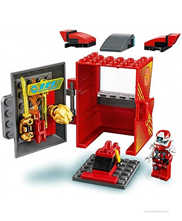 LEGO NINJAGO Kai Avatar Arcade Pod 71714 Mini Arcade Machine Building Kit New 2020 49 Pieces
