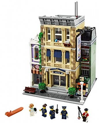 LEGO Police Station 10278 Building Kit; A Highly Detailed Displayable Model for Adults New 2021 2,923 Pieces