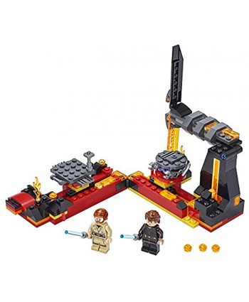 LEGO Star Wars: Revenge of The Sith Duel on Mustafar 75269 Anakin Skywalker vs. OBI-Wan Kenobi Building Kit 208 Pieces