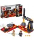 LEGO Star Wars: Revenge of The Sith Duel on Mustafar 75269 Anakin Skywalker vs. OBI-Wan Kenobi Building Kit 208 Pieces