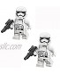LEGO Star Wars The Force Awakens Minifigure Pack of 2 First Order Stormtrooper with Blaster Guns