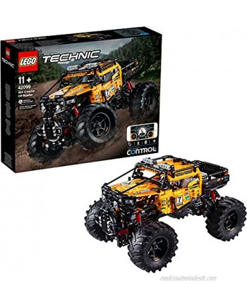 LEGO Technic 4x4 X treme Off Roader 42099 Building Kit 958 Pieces
