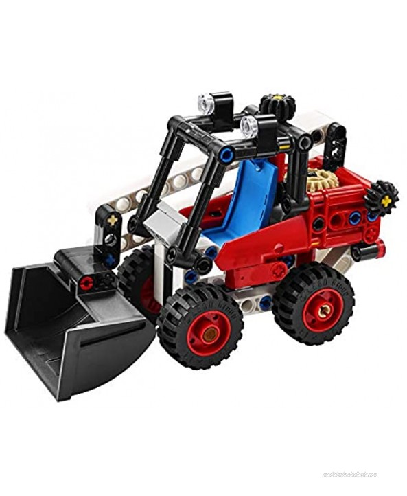LEGO Technic Skid Steer Loader 42116 Model Building Kit for Kids Who Love Toy Construction Trucks New 2021 139 Pieces