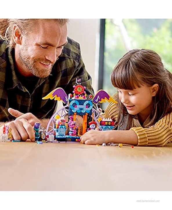 LEGO Trolls World Tour Volcano Rock City Concert 41254 Cool Trolls Toy Building Kit for Kids 387 Pieces