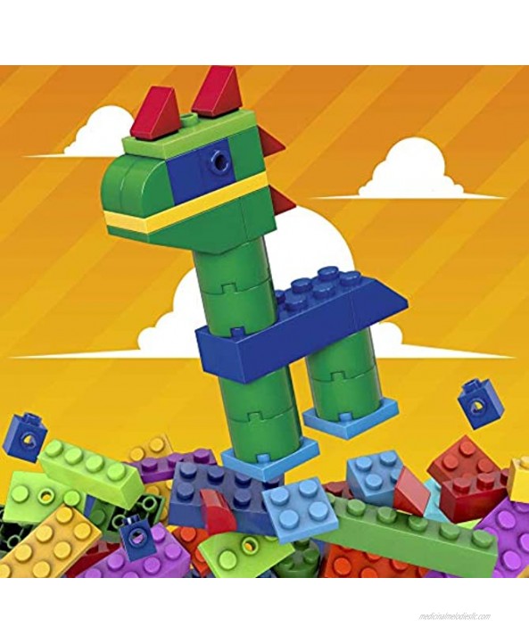 Mega Construx Wonder Builder 220 pcs Building Tube Building Toys for Kids 70 Pieces