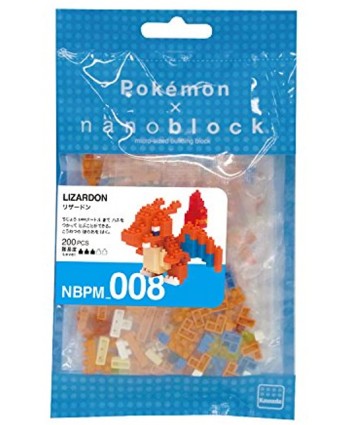 nanoblock Charizard [Pokémon] Pokémon Series Building Kit NAN14624
