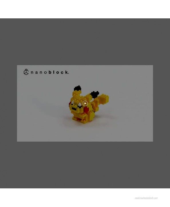 nanoblock Charizard [Pokémon] Pokémon Series Building Kit NAN14624