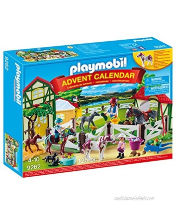 PLAYMOBIL Advent Calendar Horse Farm