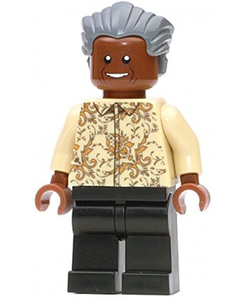 Custom Design Minifigure Nelson Mandela Adult Collectors Edition