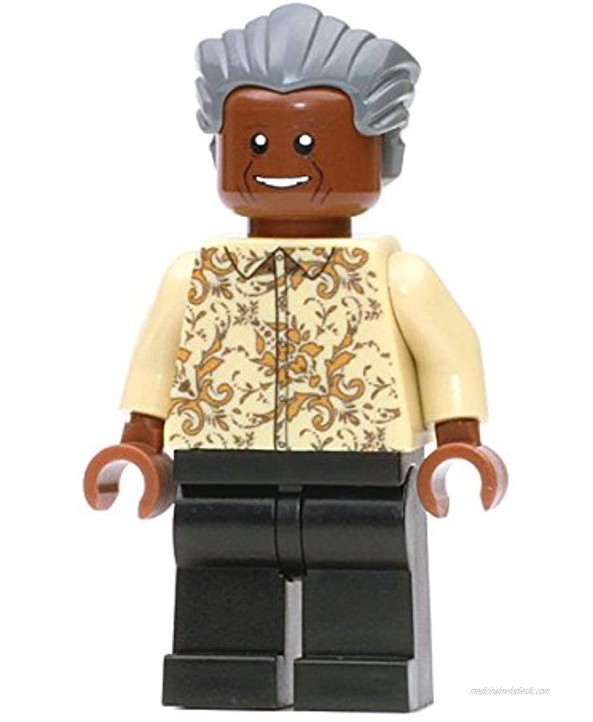 Custom Design Minifigure Nelson Mandela Adult Collectors Edition