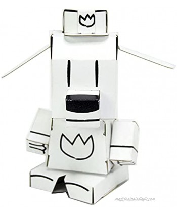 Dog Man | Color Me Cubles | from Dav Pilkey Creator of Captain Underpants | Build Your Own 3D Product Figures | A Sturdy No Glue No Scissors Activity