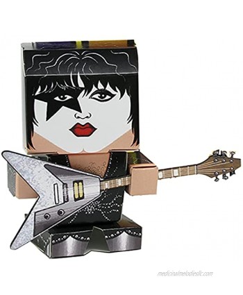 KISS Destroyer Era | The Starchild | Cubles Build Your Own 3D Product Figures | A Sturdy No Glue No Scissors Activity | Made in The USA