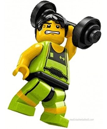 LEGO 8684 Minifigure Series 2 Weight Lifter Loose