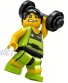 LEGO 8684 Minifigure Series 2 Weight Lifter Loose
