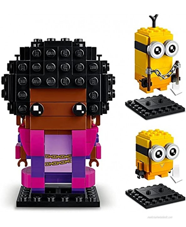 LEGO BricksHeadz Minions 40421 The Rise of Gru Belle Bottom Kevin and Bob