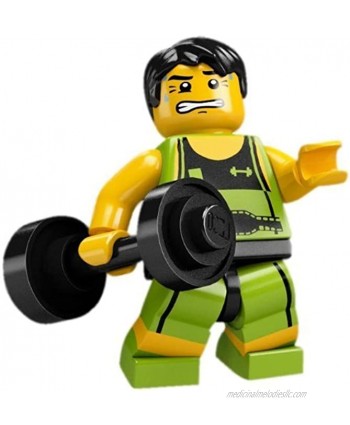LEGO Collectable Minifigures: Weightlifter Minifigure Series 2 Bagged