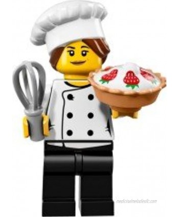 LEGO Collectible Minifigures Series 17 71018 Gourmet Chef [Loose]