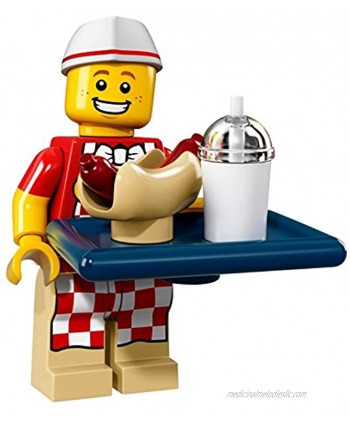 LEGO Collectible Minifigures Series 17 71018 Hot Dog Man [Loose]
