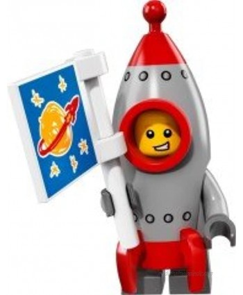 LEGO Collectible Minifigures Series 17 71018 Rocket Boy [Loose]